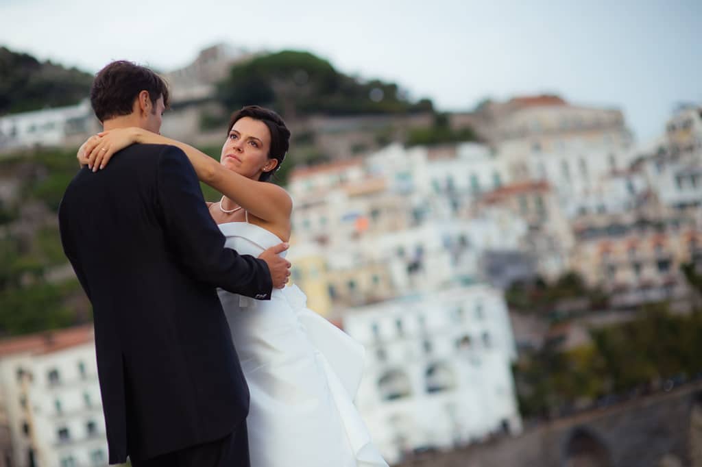 Ravello Wedding Photo