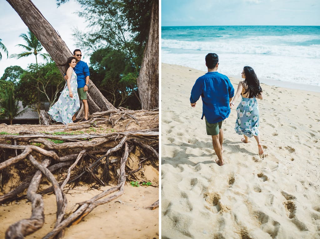 Couple Photo on Thailand beach