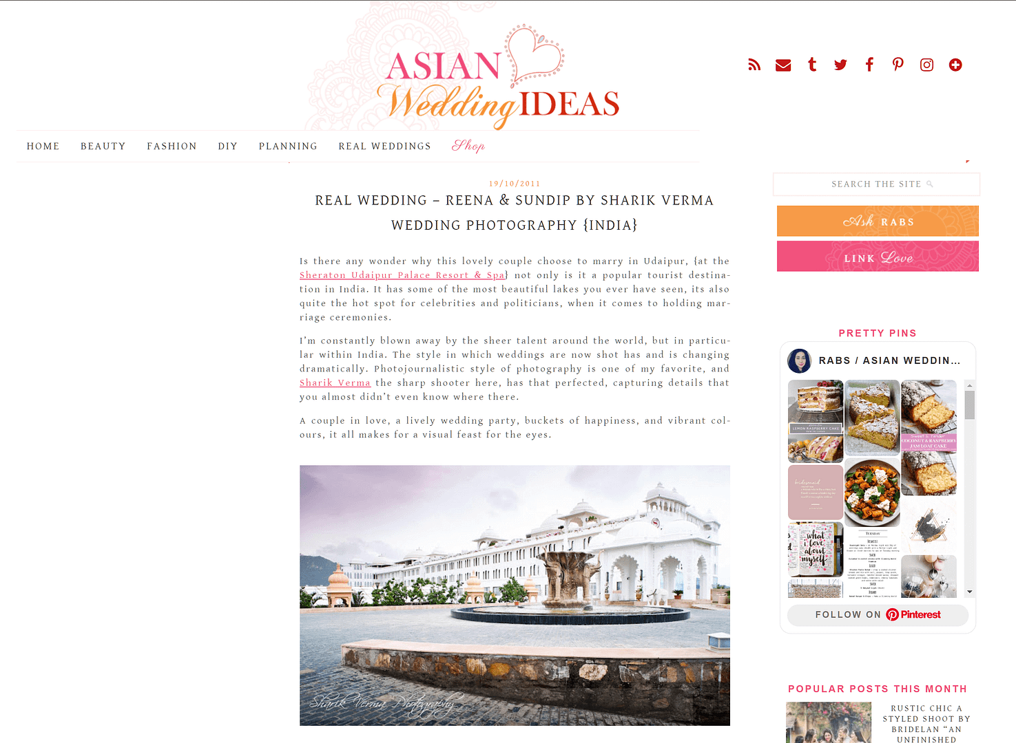Asian Wedding Ideas