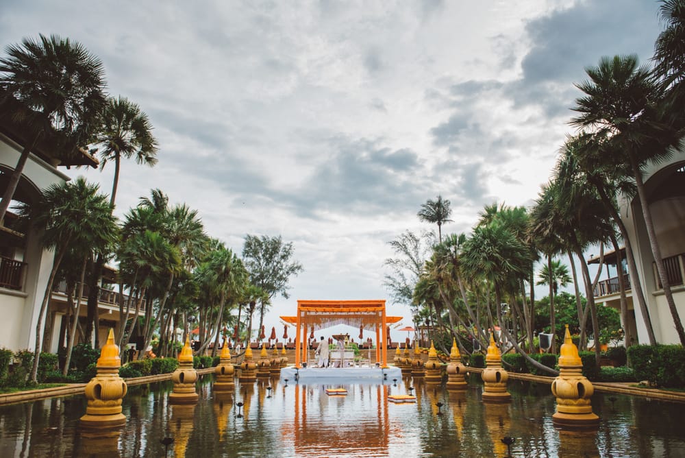 Thailand wedding