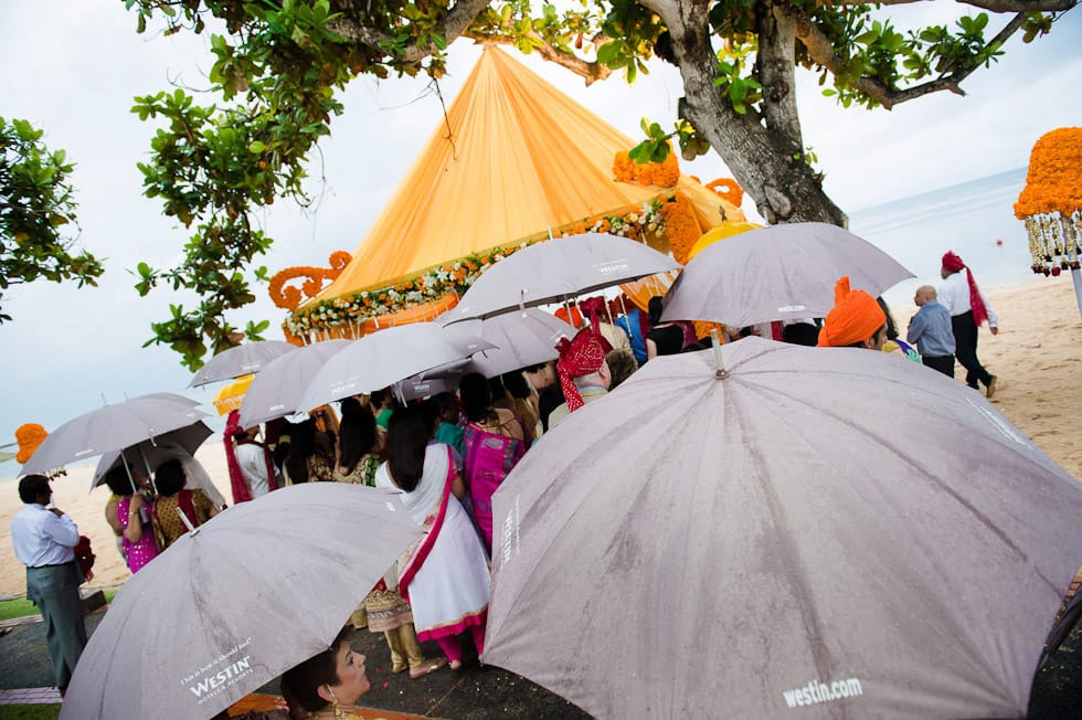 Destination wedding in Bali