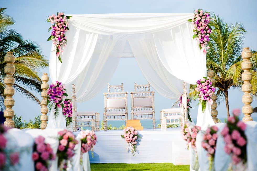 Goa Wedding Mandap Decoration