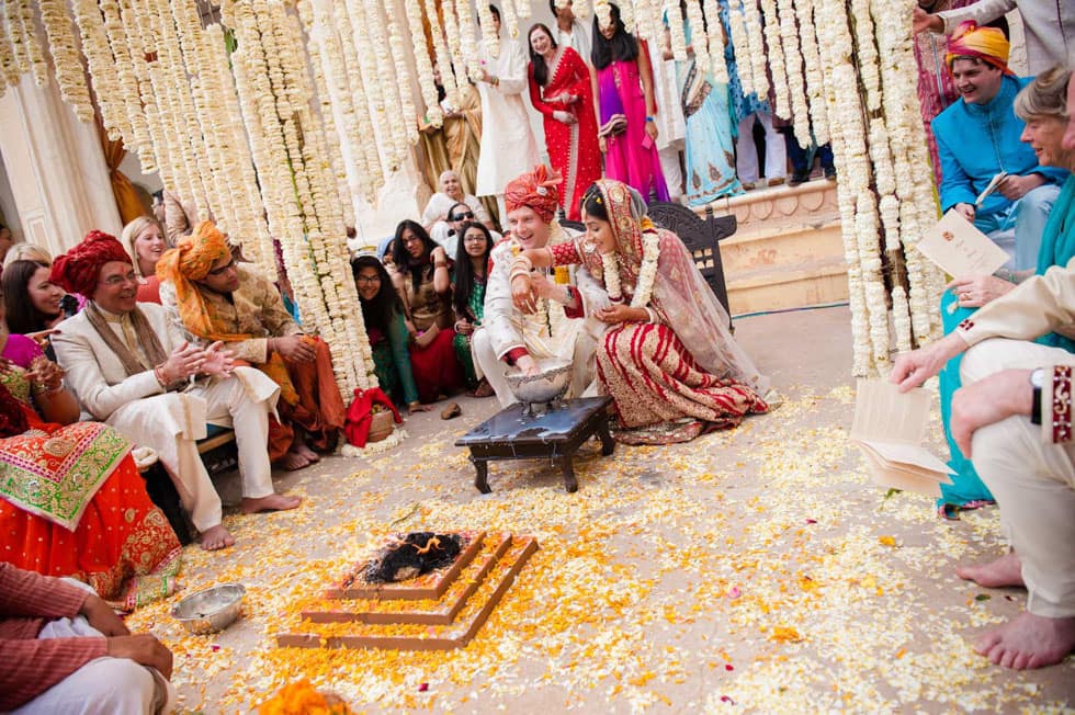 83 Samode palace wedding sharik verma